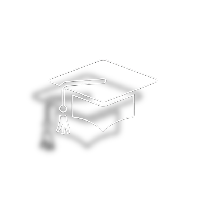 Image of a graduation cap and gown